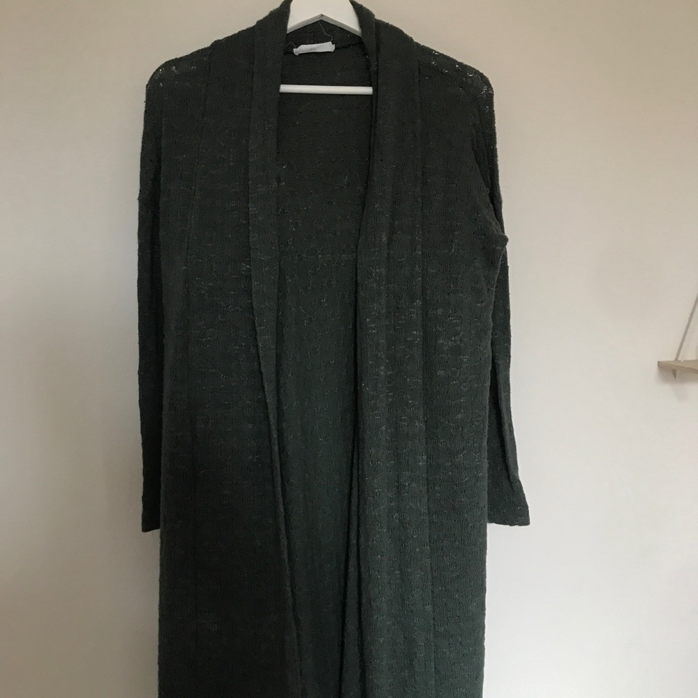 Carly Jean Los Angeles knit cardigan sweater